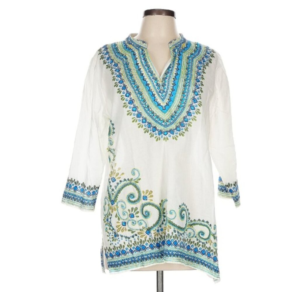 Chico's Embellished Tunic